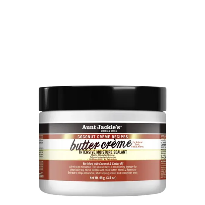 Aunt Jackie's Coconut Butter Crème Intensive Moisture Sealant 213 g