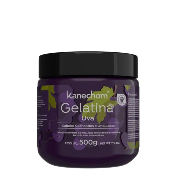 Kanechom Gelatina Capilar Uva 500g