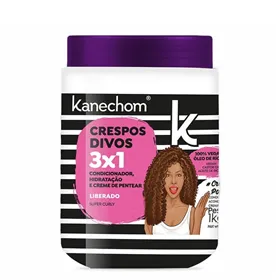 Kanechom Máscara 3 em 1 Crespinhos Divos 1kg