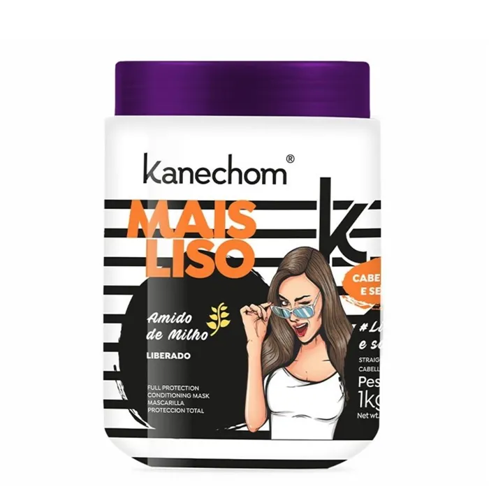 Kanechom Masque capillaire lissant 1 kg