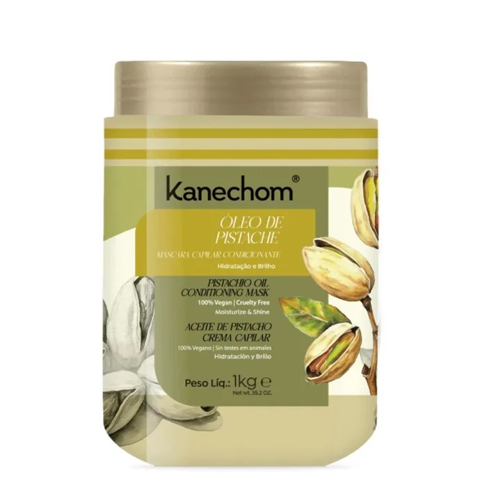 Kanechom Masque capillaire Huile de Pistache 1 kg