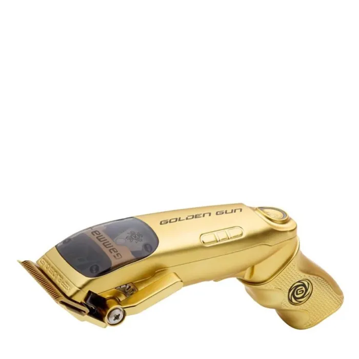 Fermeture éclair Gamma Piu Golden Gun tondeuse