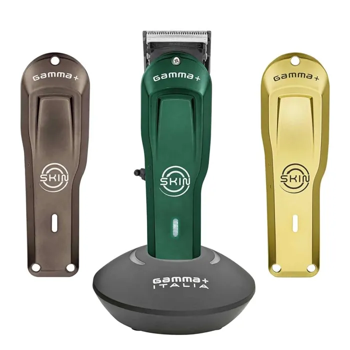 Gamma Piu Skin Máquina de Cortar Cabelo