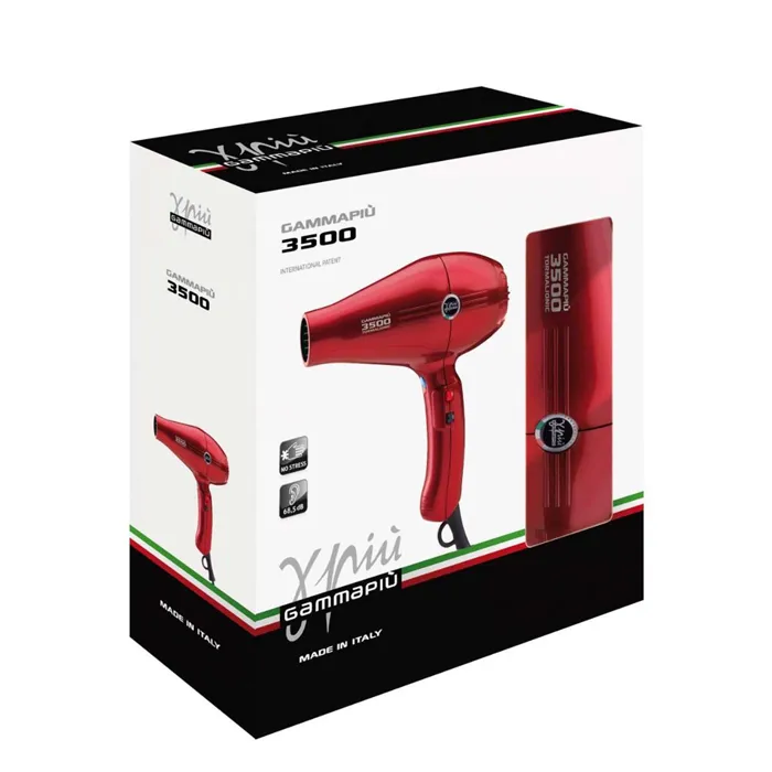 Gamma Piu 3500 Tormalionic Secador de Pelo