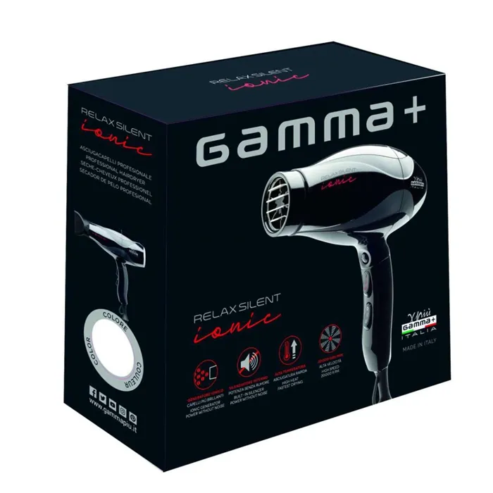 Gamma Piu Relax Silent sèche-cheveux
