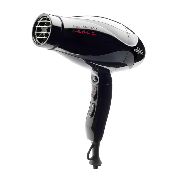 Gamma Piu Relax Silent Secador de Cabelo Profissional