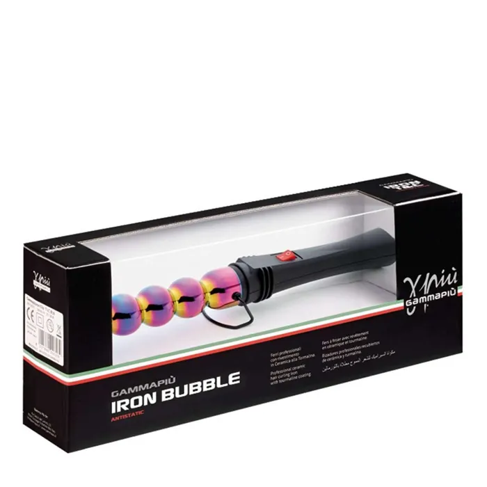 Gamma Piu Bubble Rainbow Boucleur automatique 33 mm