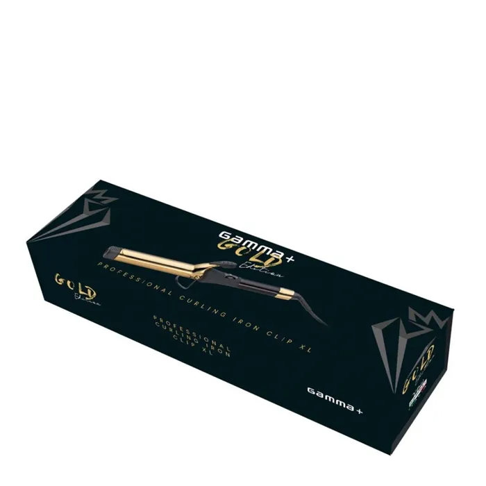 Gamma Piu Curling Iron Gold Edition Tenacília de Cabelo