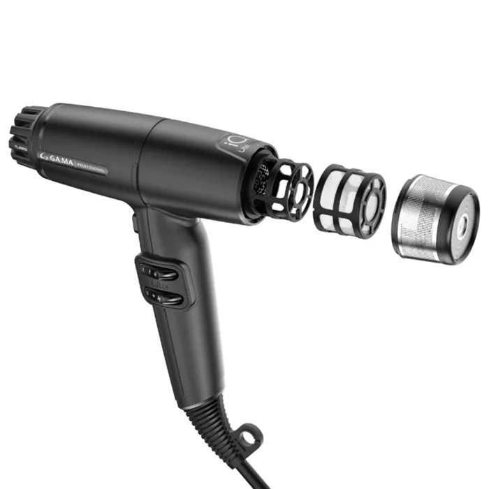 Ga.ma Secador IQ Lite Max Preto