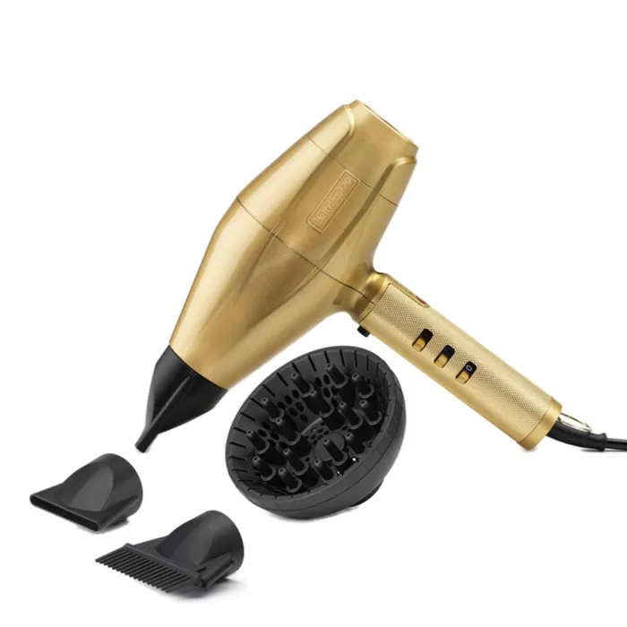 BaByliss Pro GoldFx sèche-cheveux