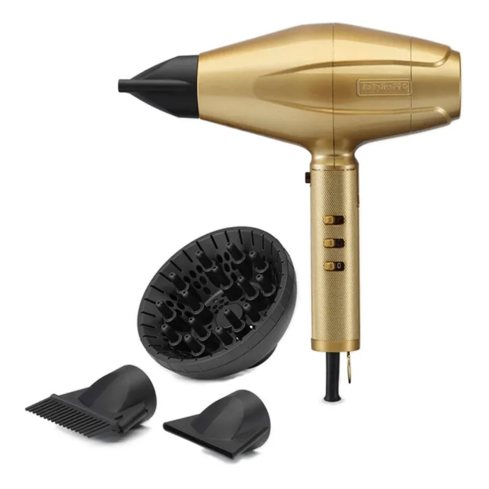 BaByliss Pro GoldFx sèche-cheveux