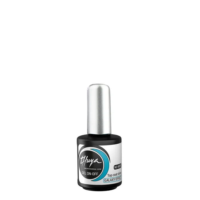 Thuya Gel On Off Top Coat Shine Galaxy Effects 14ml