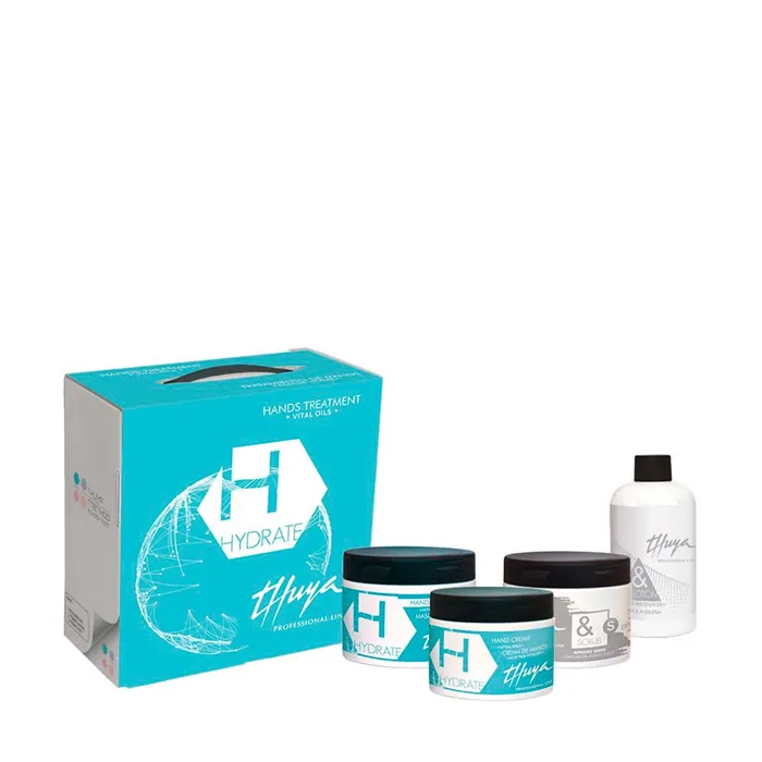Thuya Method Hydrate Kit Intro Manos 