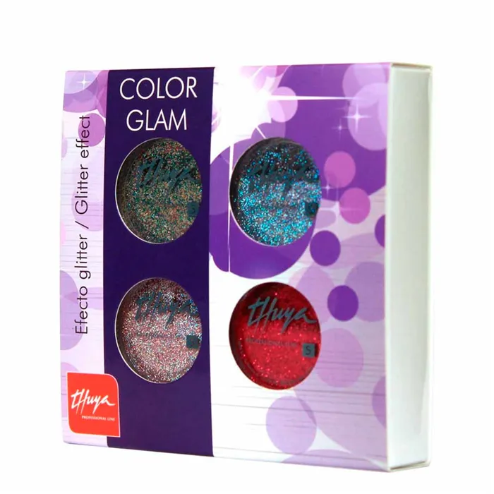 Thuya Pack Pigmentos Color Glam