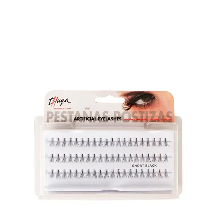 Thuya Pestañas Postizas Grupos 60uds