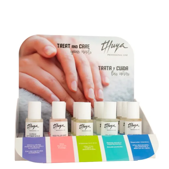 Thuya Treat & Care Expositor Tratamentos Unhas