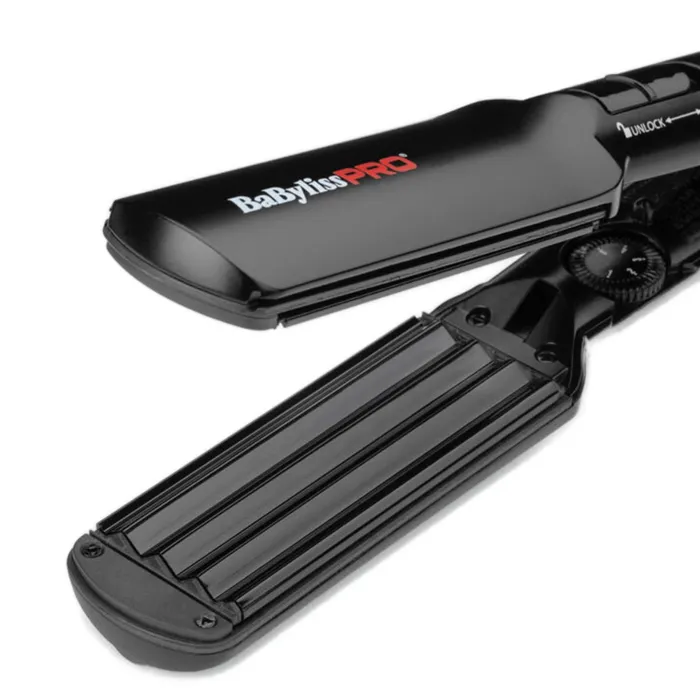 Babyliss Pro Crimping Iron Prancha Frisar