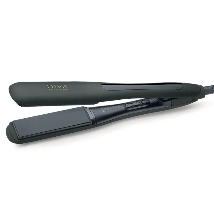 Diva Wide Digital Styler Plancha de Pelo