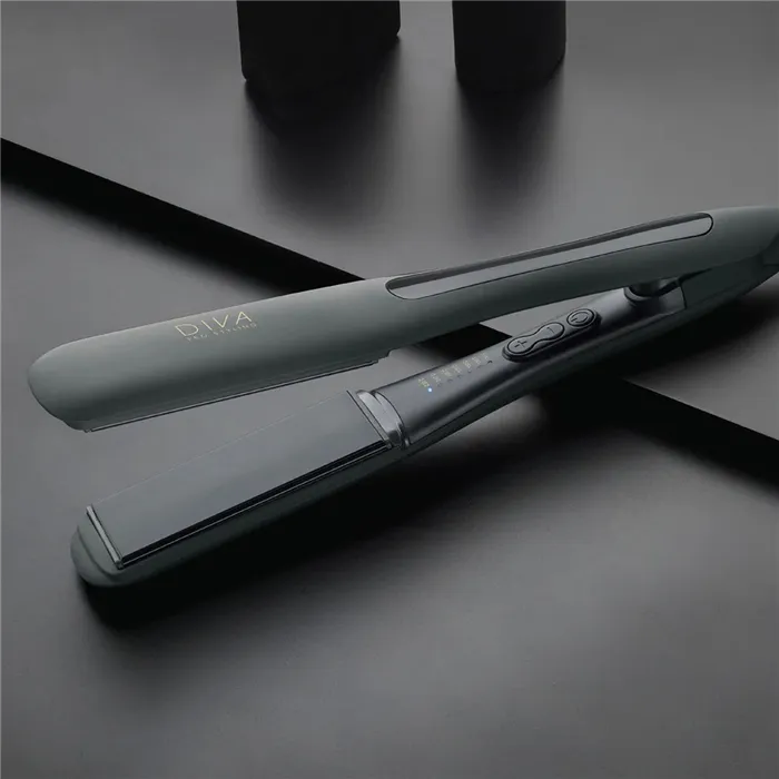 Diva Wide Digital Styler Plancha de Pelo