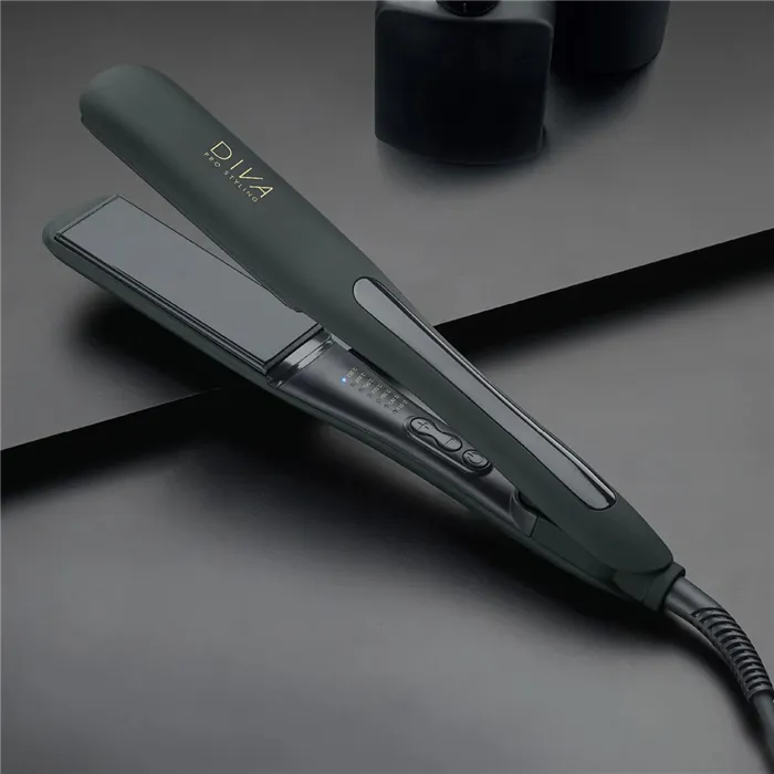 Diva Wide Digital Styler Plancha de Pelo