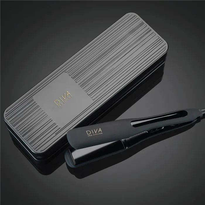 Diva Wide Digital Styler Plancha de Pelo