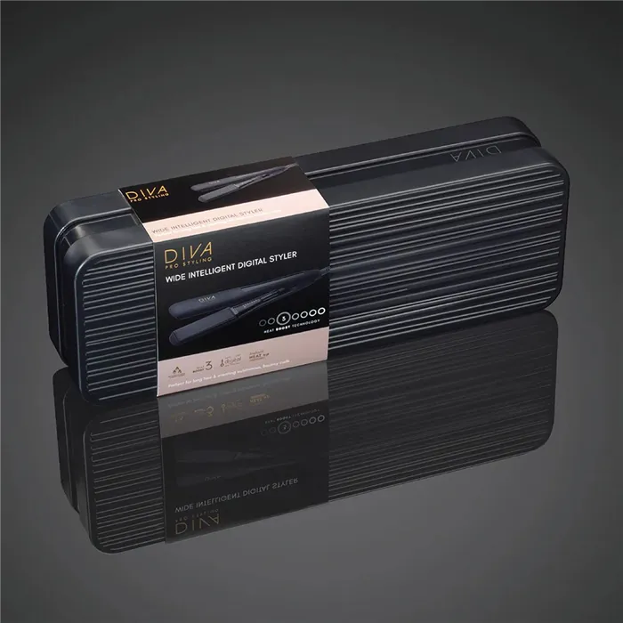 Diva Wide Digital Styler Plancha de Pelo