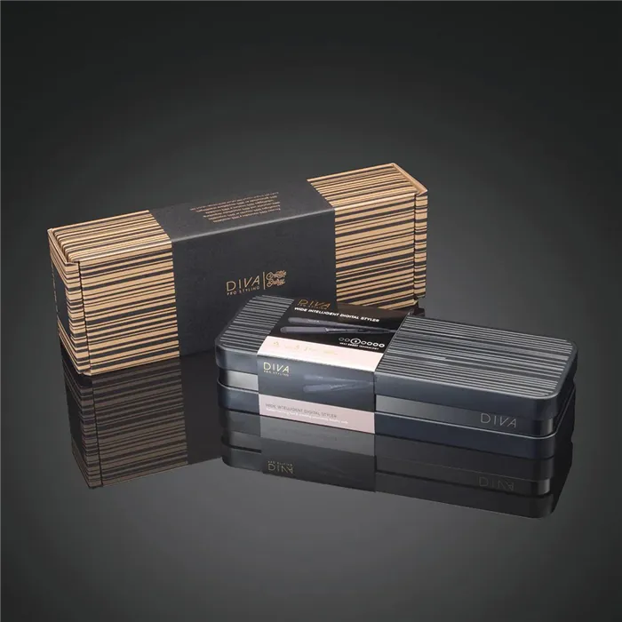 Diva Wide Digital Styler Plancha de Pelo