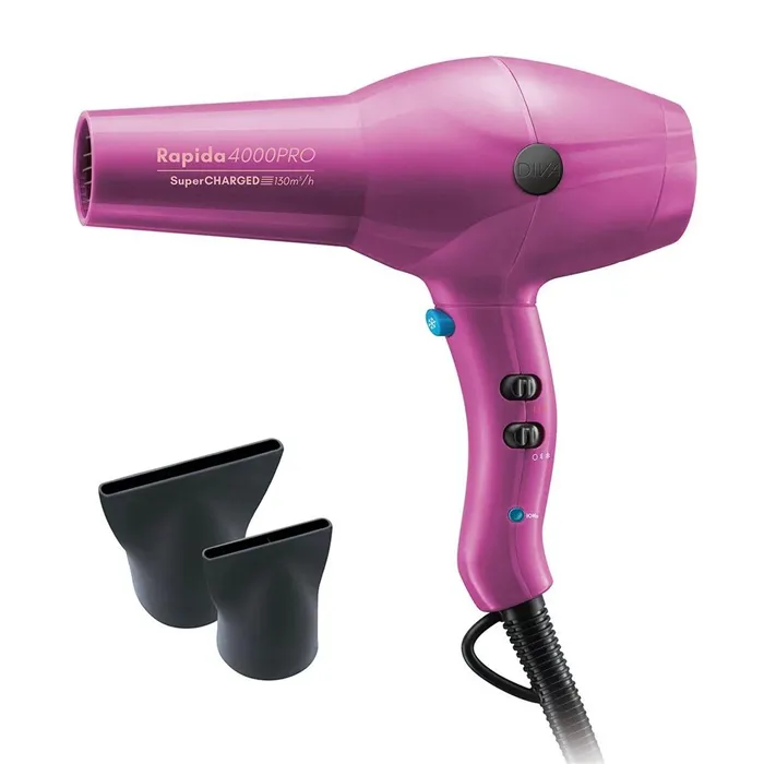Diva Rapida 4000 Pro sèche-cheveux