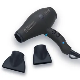 Diva Micro 5000 Secador de Cabelo Black