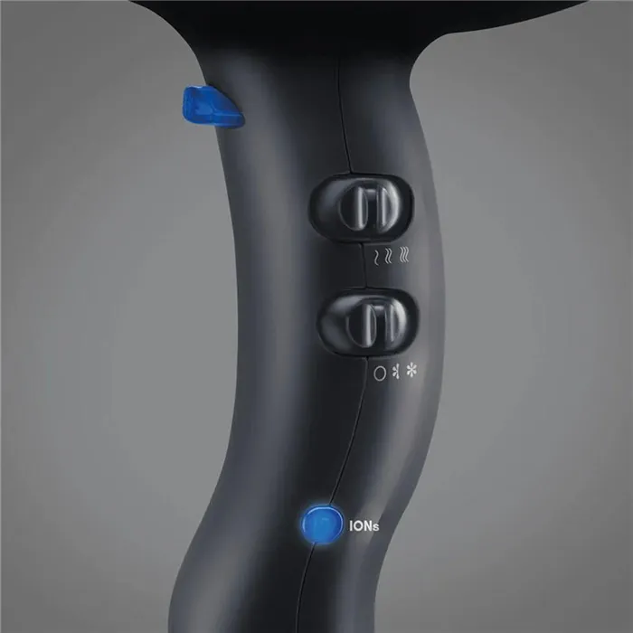 Diva Micro 5000 Secador de Cabelo Black