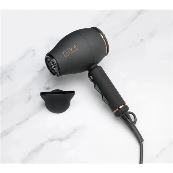 Diva Intenso 4000 Compact Secador De Pelo