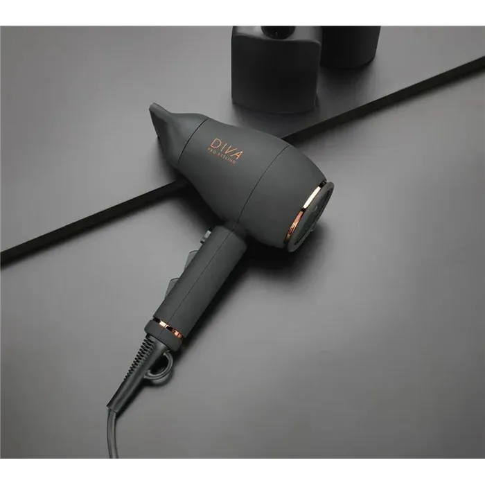 Diva Intenso 4000 Compact Secador De Pelo