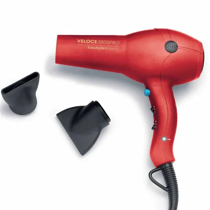 Diva Veloce 3800 Pro Secador de Cabelo