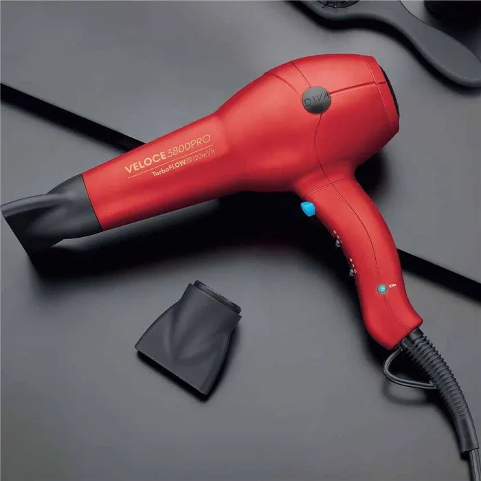 Diva Veloce 3800 Pro Secador de Cabelo