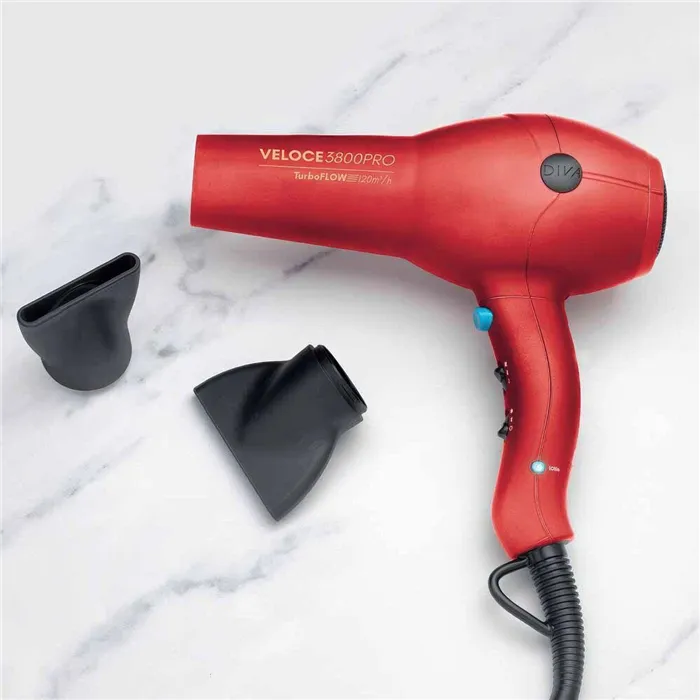 Diva Veloce 3800 Pro Secador de Cabelo