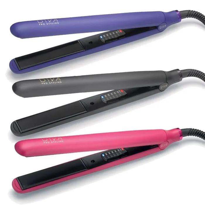 Diva Digital Styler Plancha de Pelo
