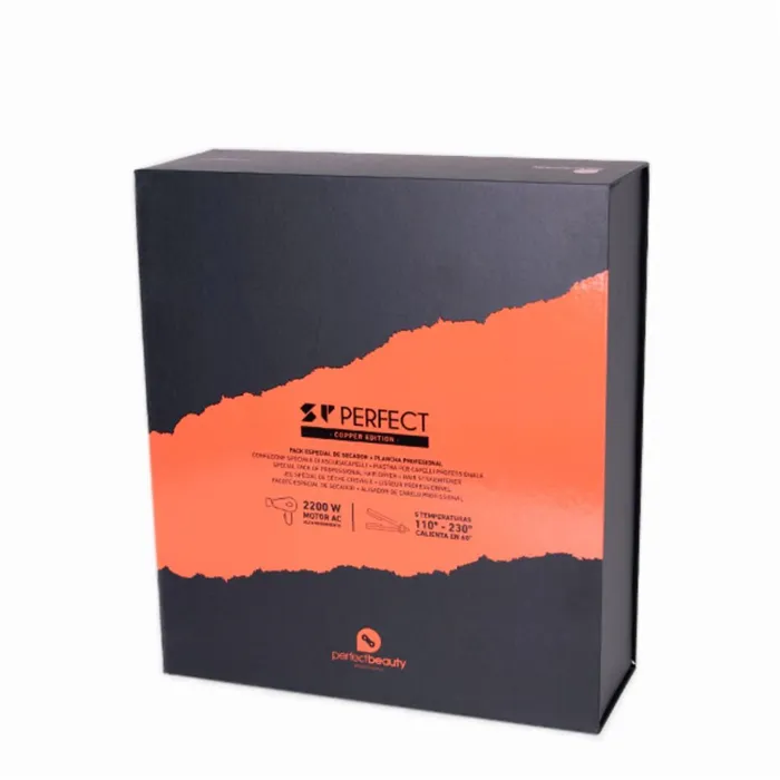 Perfect Beauty Pack Secador + Prancha Copper Edition