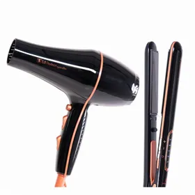 Perfect Beauty Pack Secador + Prancha Copper Edition