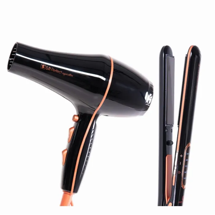 Perfect Beauty Pack Secador + Prancha Copper Edition