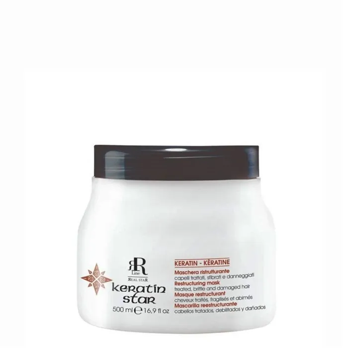 Racioppi Keratin Star Mascarilla Reestructurante