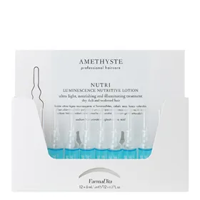 Farmavita Amethyste Nutri Luminescência Nutritiva 12x8ml