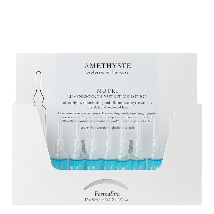 Farmavita Amethyste Nutri Luminescência Nutritiva 12x8ml