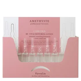 Farmavita Amethyste Chroma Re-Vital Loção Restabelecedora 10x10ml
