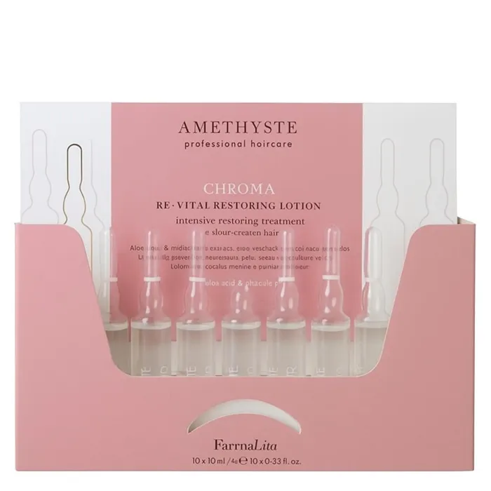 Farmavita Amethyste Chroma Re-Vital Restoring Lotion 10x10ml
