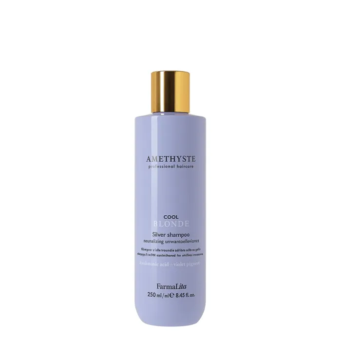 Farmavita Amethyste Cool Blonde Silver Champô