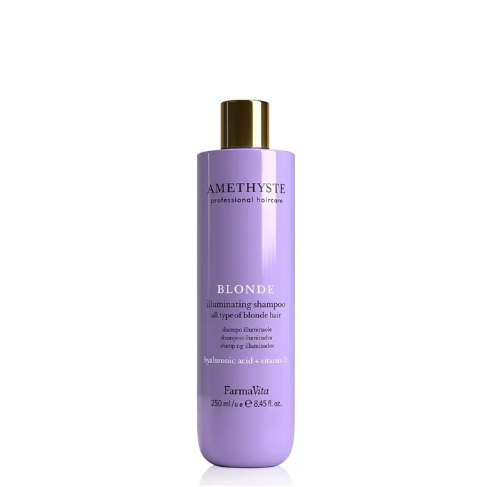 Farmavita Amethyste Blonde Champô Iluminador 250ml