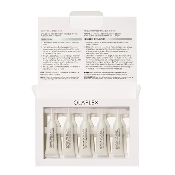 Olaplex Pro Concentré Rééquilibrant Cuir Chevelu 10x4 ml