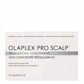 Olaplex Pro Concentré Rééquilibrant Cuir Chevelu 10x4 ml