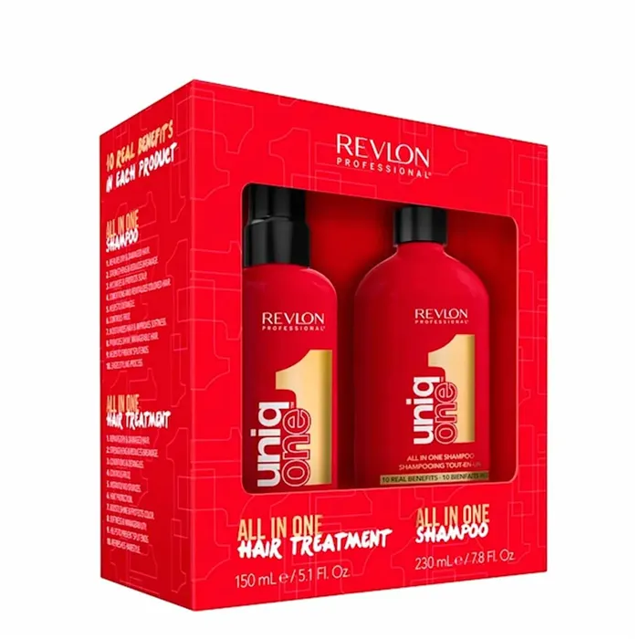 Revlon Uniq One Classic Pack Soin + Shampoing