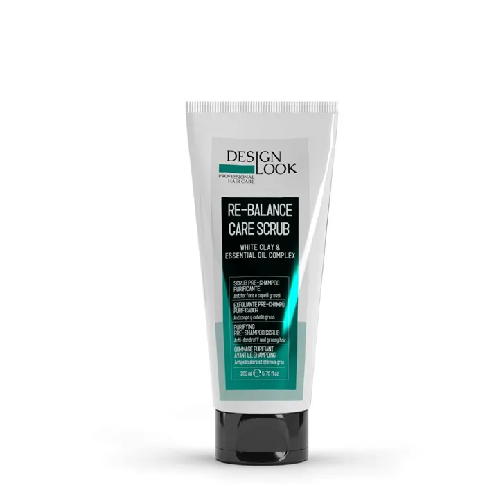 Design Look Bivalent Gommage Visage Pré-Shampoing 200 ml